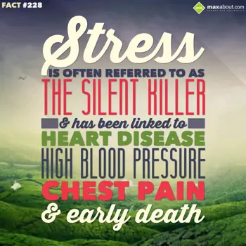 Human Body Facts Wishes: Stress is often refe