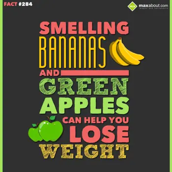 Human Body Facts Wishes: Smelling bananas and