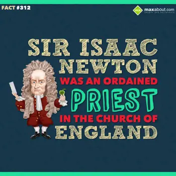 People Facts Wishes: Sir Isaac Newton was