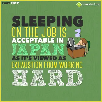 Country Facts Wishes: Sleeping on the job 