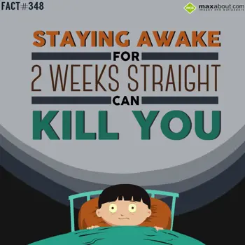 Human Body Facts Wishes: Staying awake for 2 