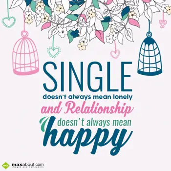 Love Wishes: Single doesn't alway