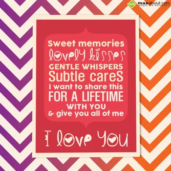 Love Wishes: Sweet memories, love