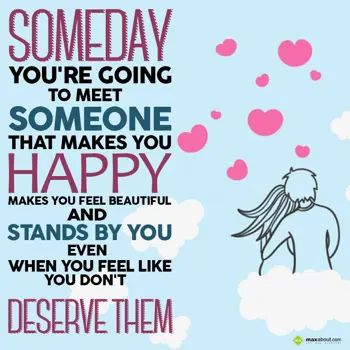 Love Wishes: Someday you're going