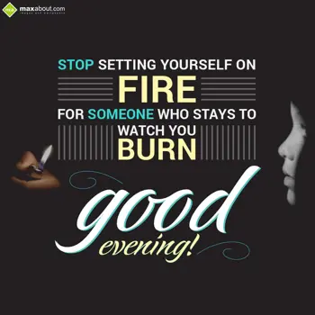 Evening Wishes: Stop setting yoursel