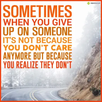 Caring Wishes: Sometimes, when you 