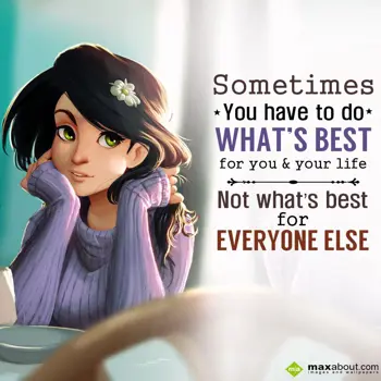 Quotes Wishes: Sometimes you have t