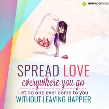 Love Wishes: Spread love everywhe