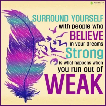 Quotes Wishes: Surround yourself wi