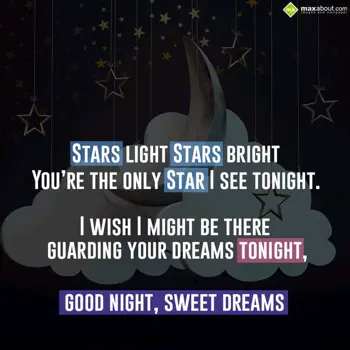 Good Night Wishes: STARS LIGHT STARS BR