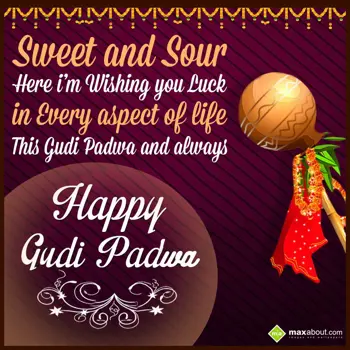 Gudi Padwa Wishes: Sweet and Sour
Here