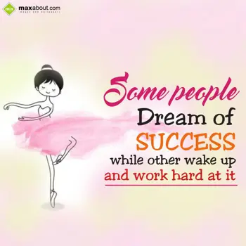 Advice Wishes: Some people dream of