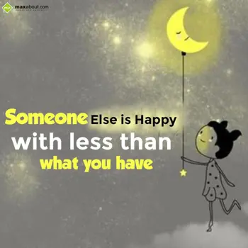 Advice Wishes: Someone else is Happ