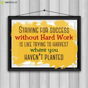 Motivational Wishes: Striving for success