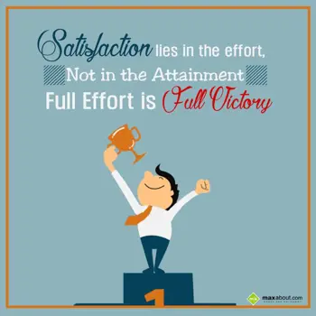 Motivational Wishes: Satisfaction lies in