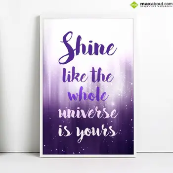 Encouragement Wishes: Shine like the whole