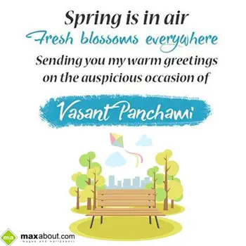 Basant Panchami Wishes: Spring is in air,
F