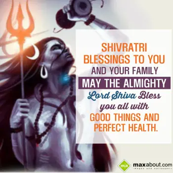 Mahashivratri Wishes: Shivratri blessings 