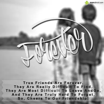 Friendship Wishes: True Friends Are For