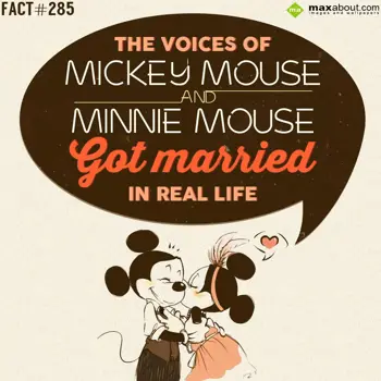 Miscellaneous Facts Wishes: The voices of mickey