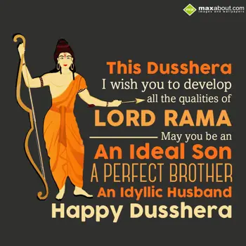 Dussehra Wishes: This Dusshera, i wis