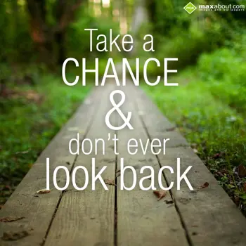 Quotes Wishes: Take a chance and do