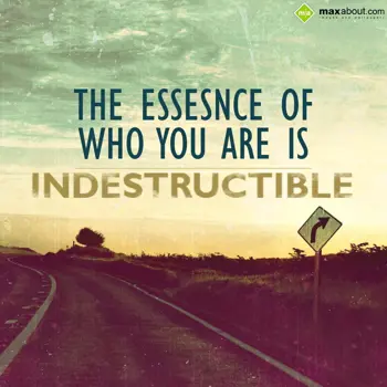 Inspirational Quotes Wishes: The essence of who y