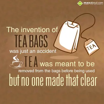 Facts Wishes: The invention of tea