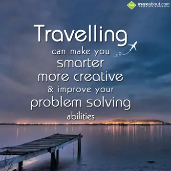 Facts Wishes: Travelling can make 