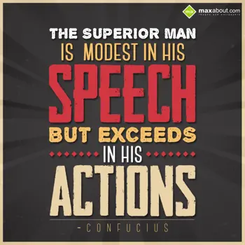 Motivational Quotes Wishes: The superior man is 