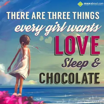 Love Facts Wishes: There are three thin