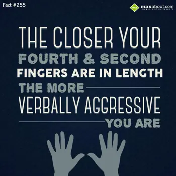 Human Body Facts Wishes: The closer Your Four