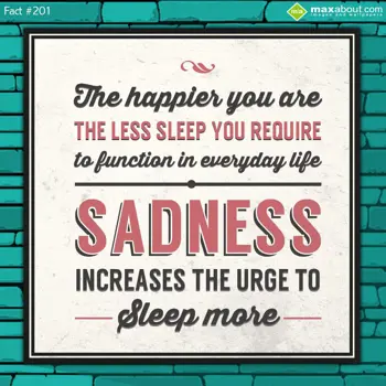 People Facts Wishes: The happier you are,