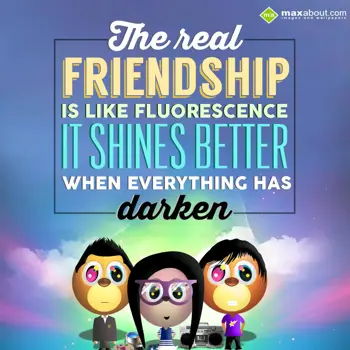 Friendship Wishes: The real friendship 