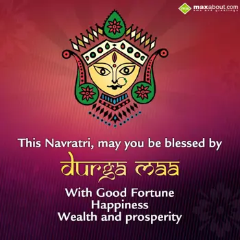 Navratri Wishes: This Navratri May yo