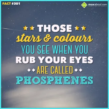 Human Body Facts Wishes: Those stars & colour