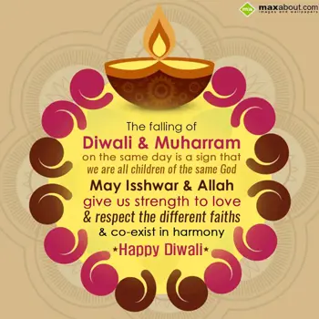 Diwali Wishes: The falling of Diwal