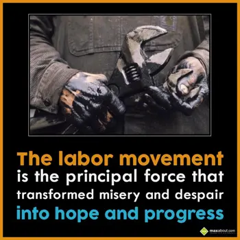 Labor Day Wishes: The labor movement
