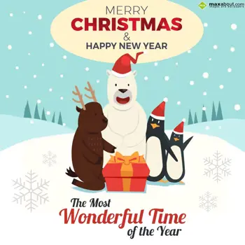 Christmas Greetings Wishes: The Most 
Wonderful