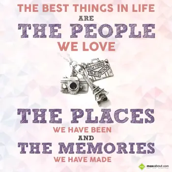 Life Wishes: The best things in l