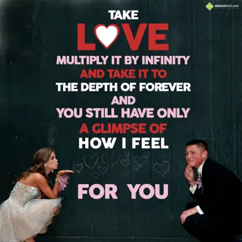 Love Wishes: Take love multiply i