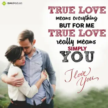 Love Wishes: True love means ever