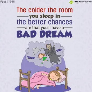 Facts Wishes: The colder the room 