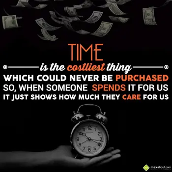 Caring Wishes: Time is the costlies