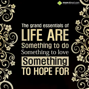 Life Wishes: The grand essentials