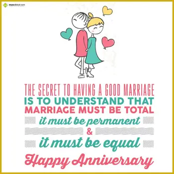 Anniversary Wishes: The secret to having