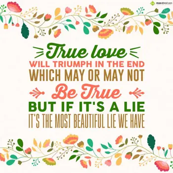 Love Wishes: True love will trium