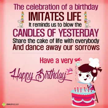 Birthday Wishes: The celebration of a