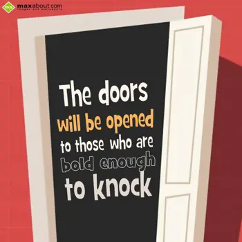 Quotes Wishes: The doors will be op