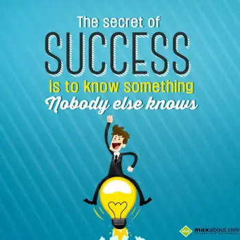 Quotes Wishes: The secret of succes